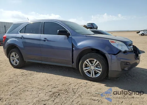 2013 Chevrolet Equinox Ls from USA, damaged, VIN 2GNALBEK7D6399141
